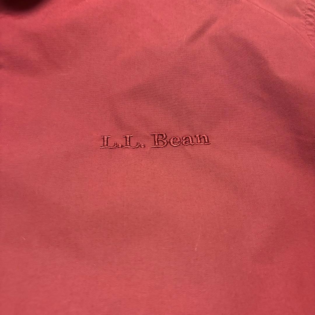 L.L. Bean エルエルビーン ウォームアップジャケット バーガンディ M