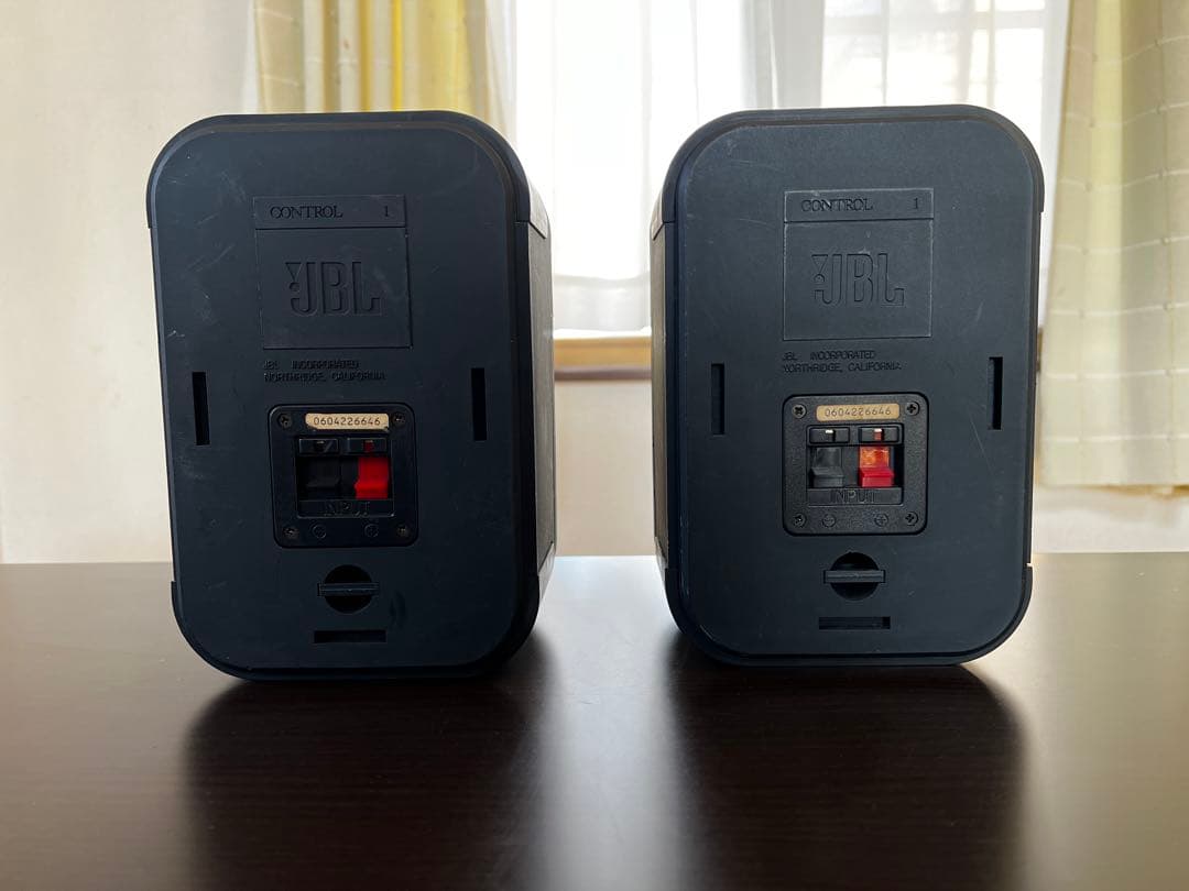 JBL CONTROL1 ペア／Northridge,CA USA
