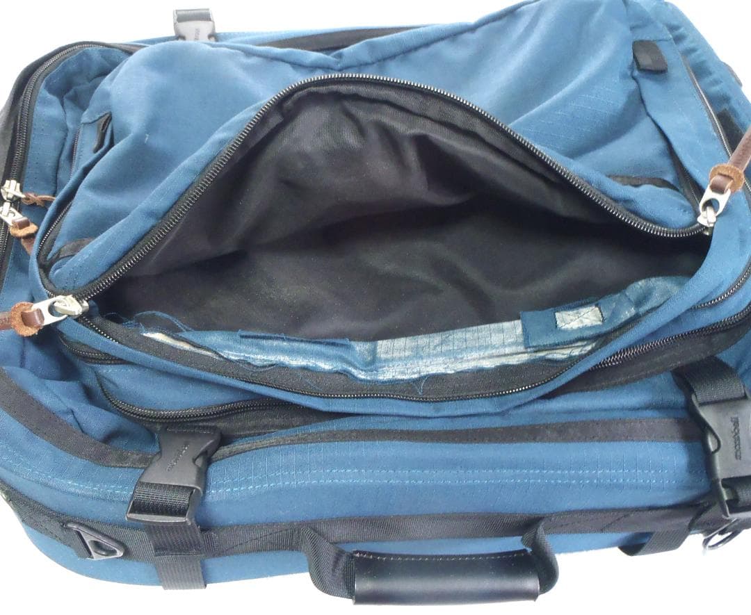 美品 mont-bell 4WAY キャリーバック