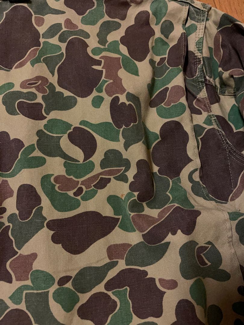 【60s】モンゴメリーワード ハンティングジャケット ヴィンテージ 迷彩