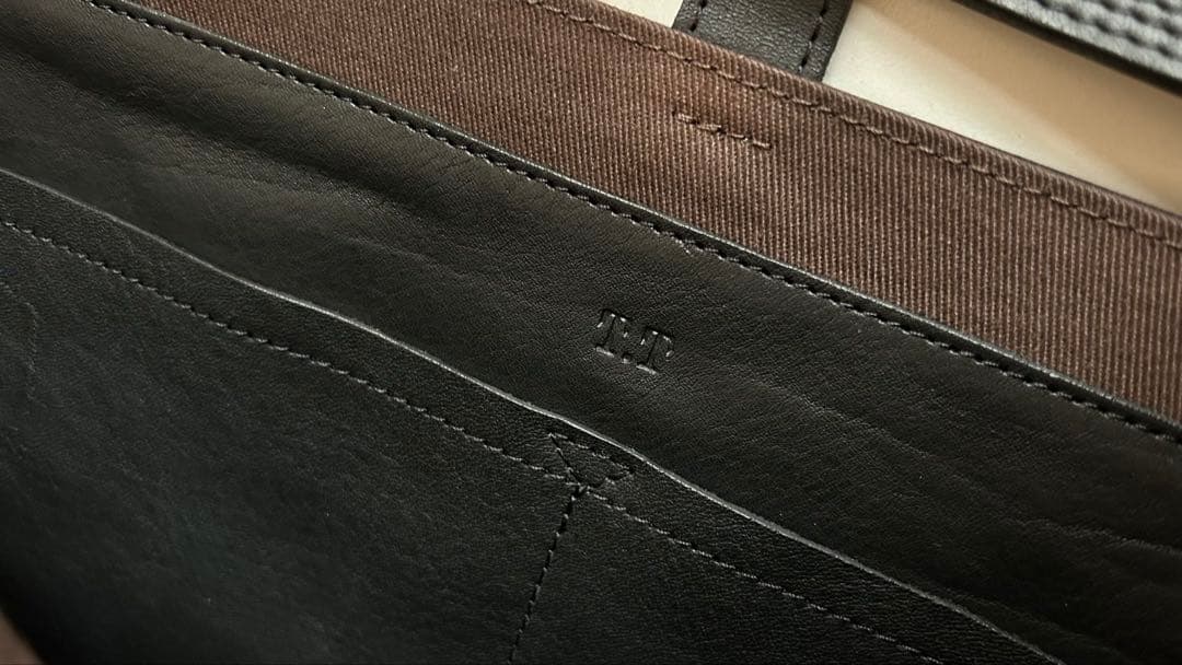 な*り様 T.T Lot.004 Leather Newsboy Bag