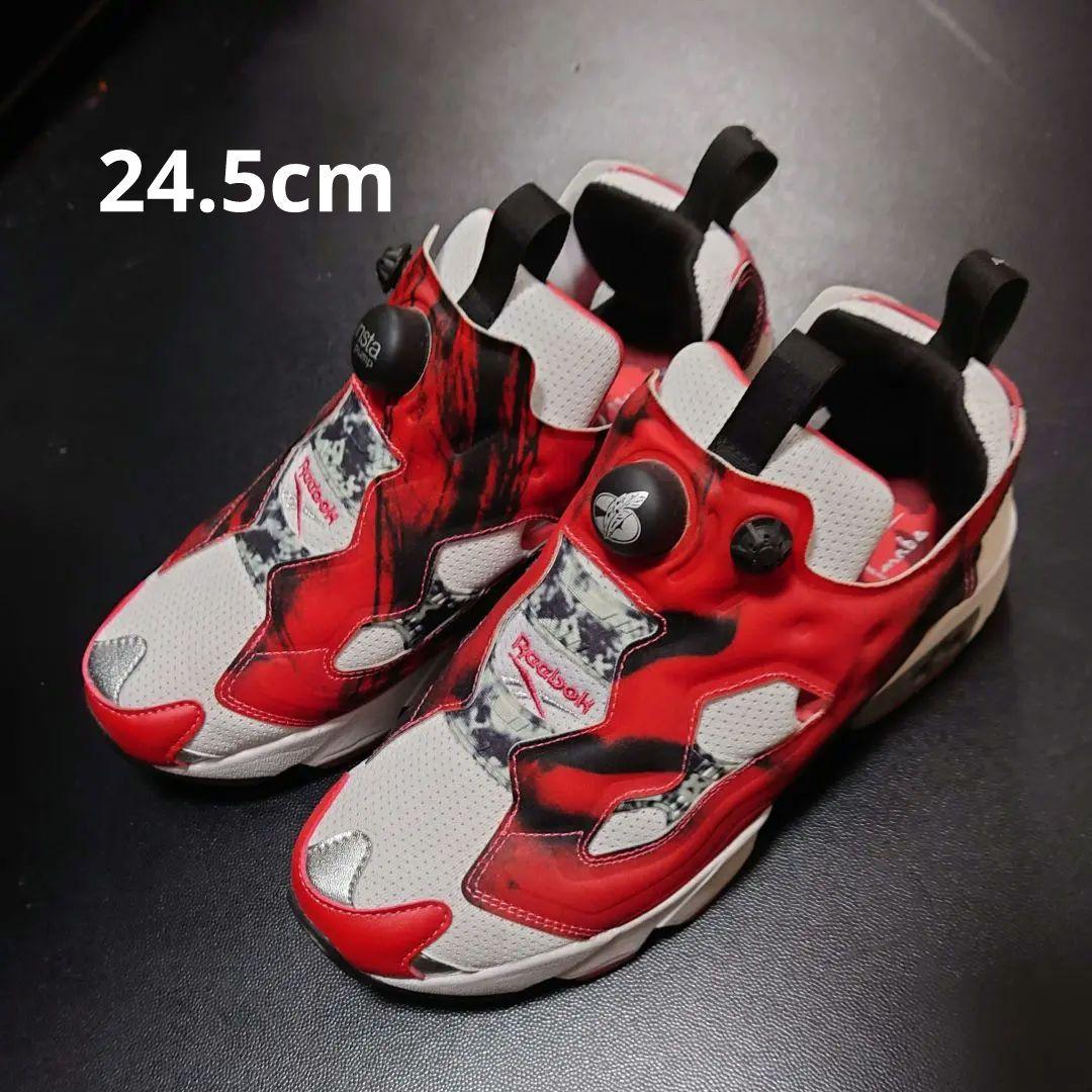 (24.5cm) INSTAPUMP FURY 94 MAGMA 稲葉浩志