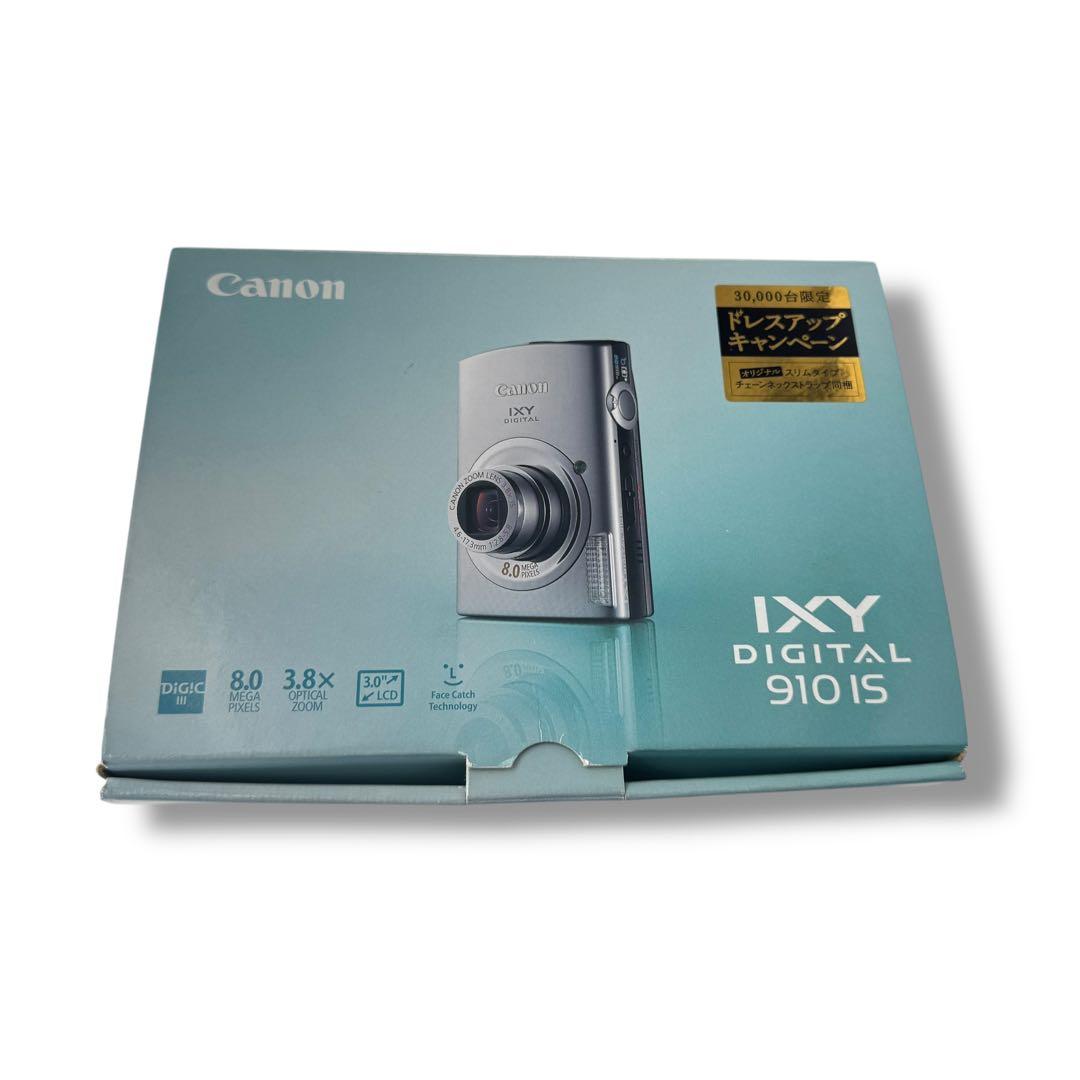 付属品完備✨Canon IXY DIGITAL 910IS イクシー　コンデジ