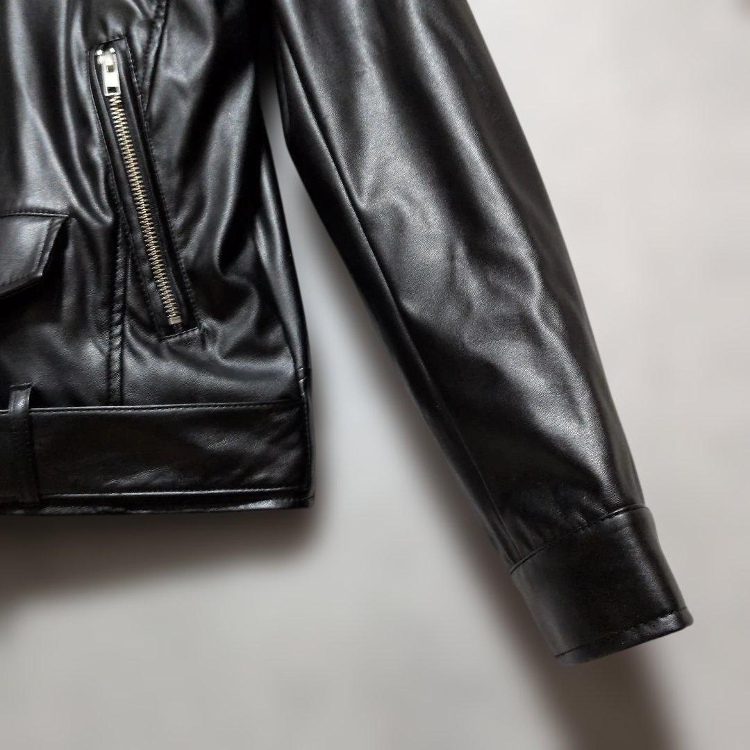 極美品　AEW 新日本プロレスジェイ・ホワイト　ダブルライダースジャケットXXL