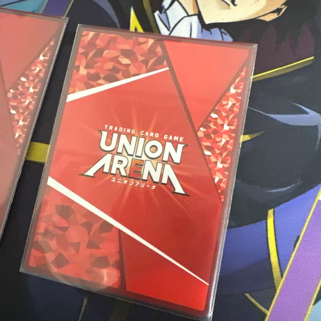 ユニオンアリーナ　カグラバチ　淵天涅　パラレル2枚セット