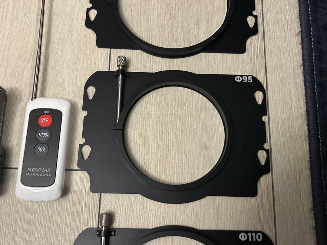 Movmax Hurricane RainDeflector Pro 総額97万