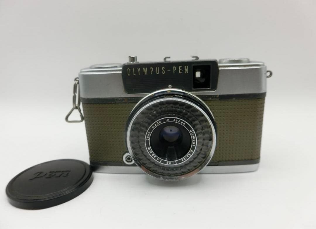 【完動品】OLYMPUS PEN-EES-2ハーフサイズフィルムカメラ動作確認済