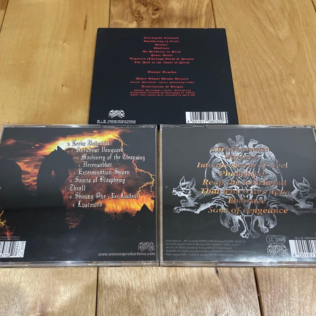 Angel Corpse / CD3枚セット