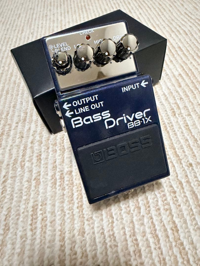BOSS BB-1X ベースドライブエフェクター ほぼ未使用