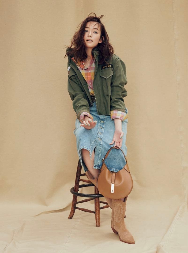 新品♡ラルフローレン♡ボクシーフィット　デストロイドヘムジャケット　桐谷美玲