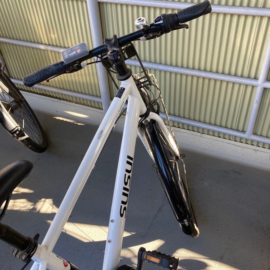 SU IISUI 電動アシスト自転車 ホワイト　千葉市