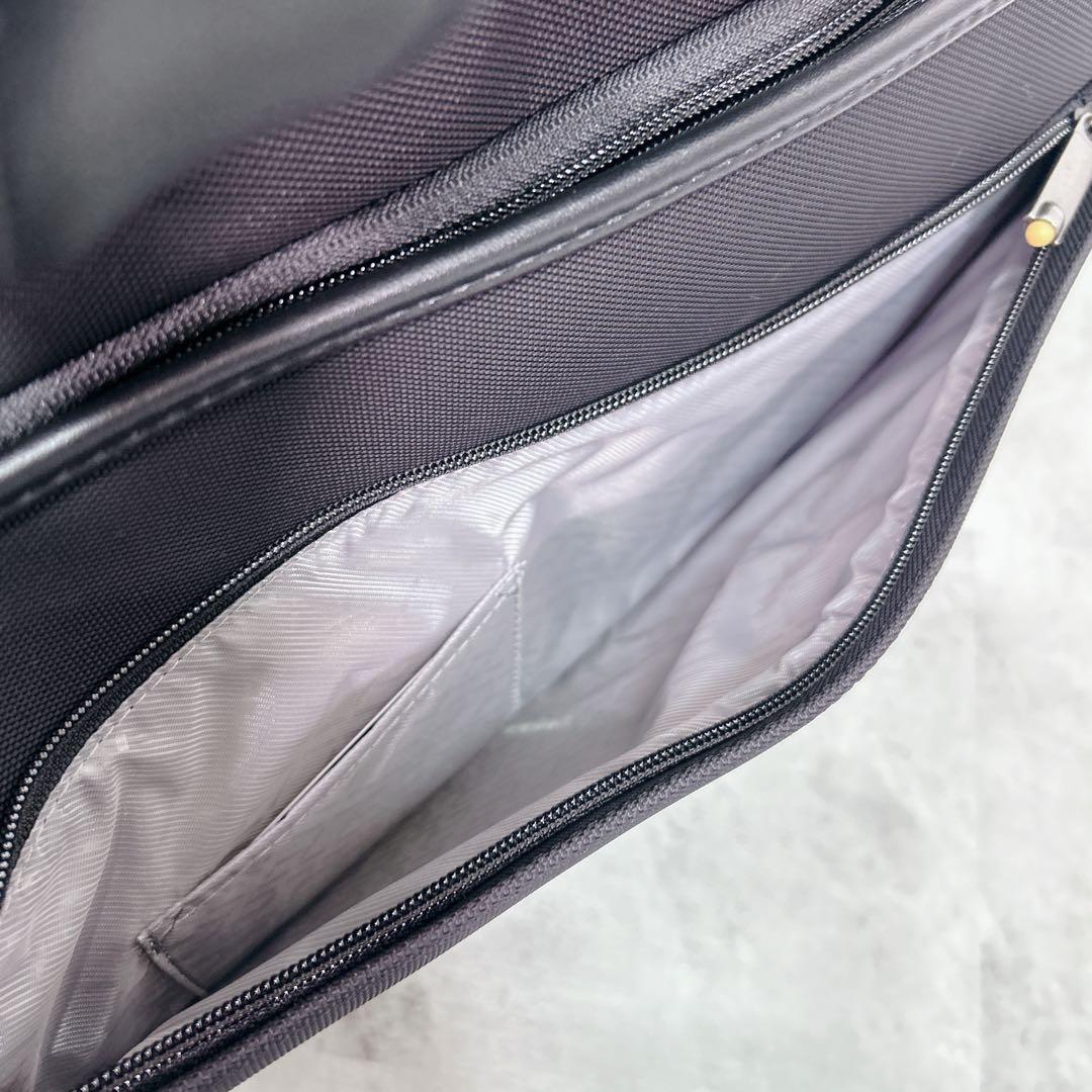 【未使用タグ付】ace.　EVL-3.0　B4可　ビジネスバッグ　2way　黒