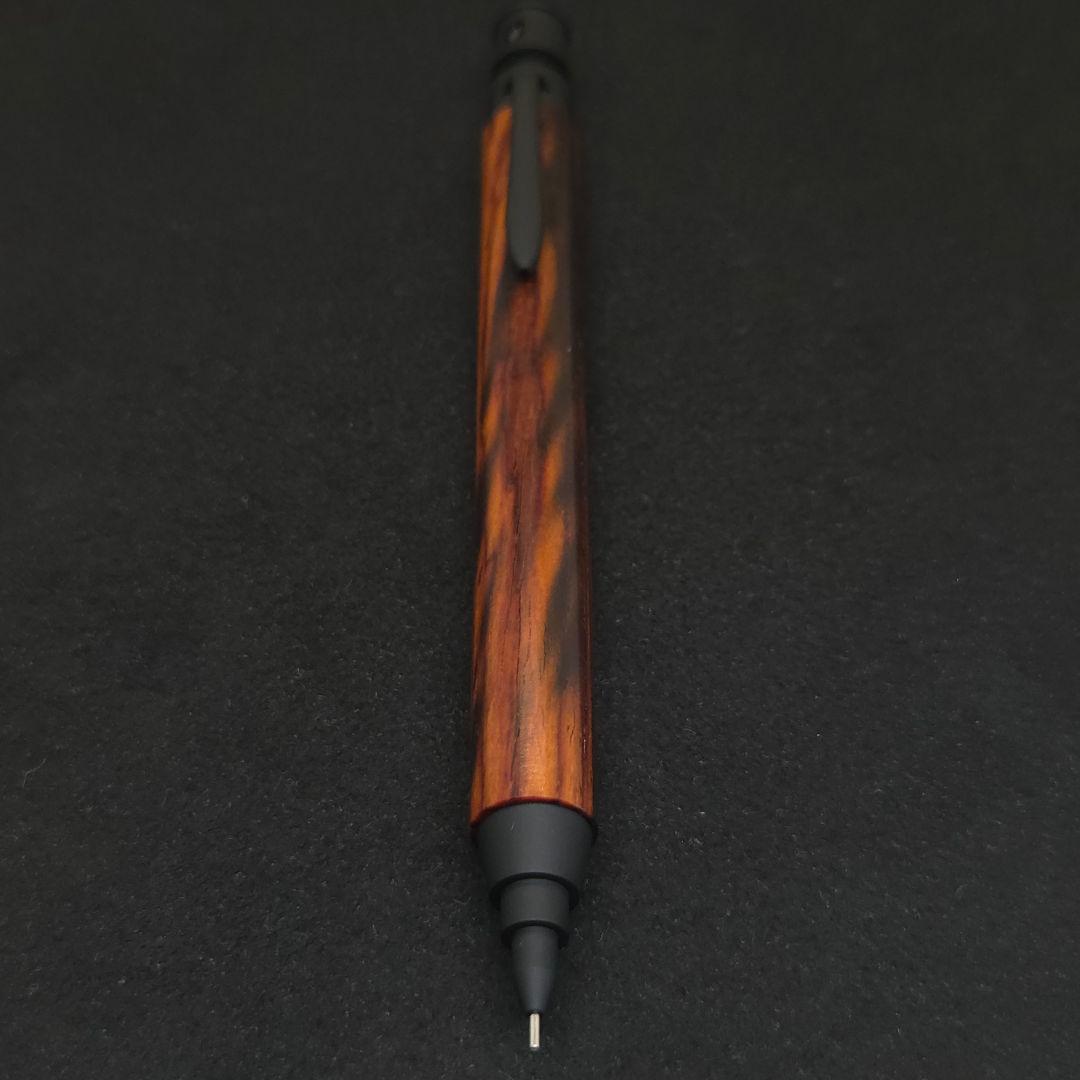 No.05ハンドメイド製図用シャープペンMDS1木軸ココボロ