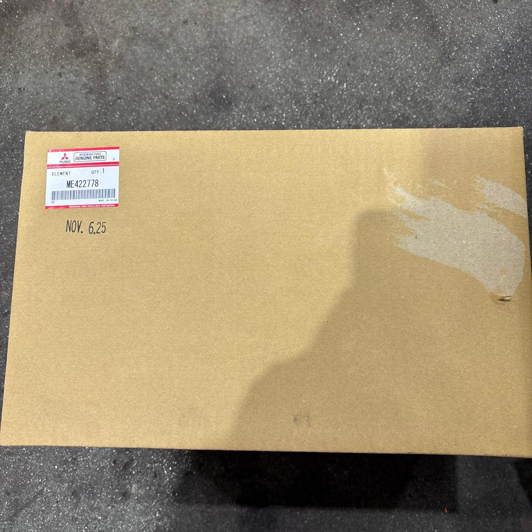 三菱ふそう純正 エアーエレメント 新品未使用