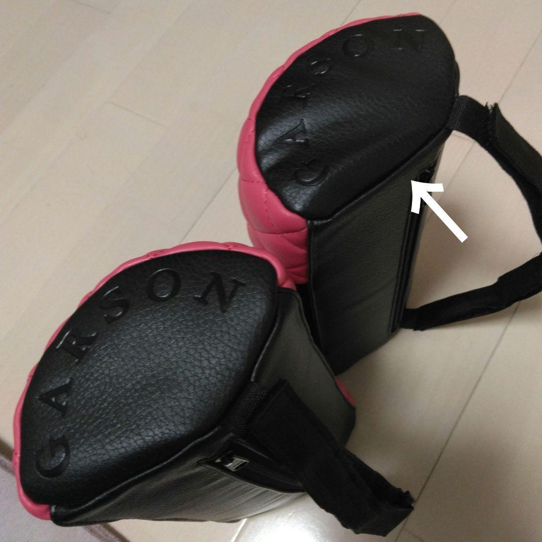 ギャルソンdad　ネックパッド タイプ キルティング ピンク