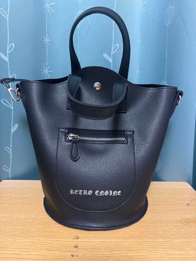 【入手困難】アダムスジャグラー トートバッグ ハンドバッグ バケットバッグ