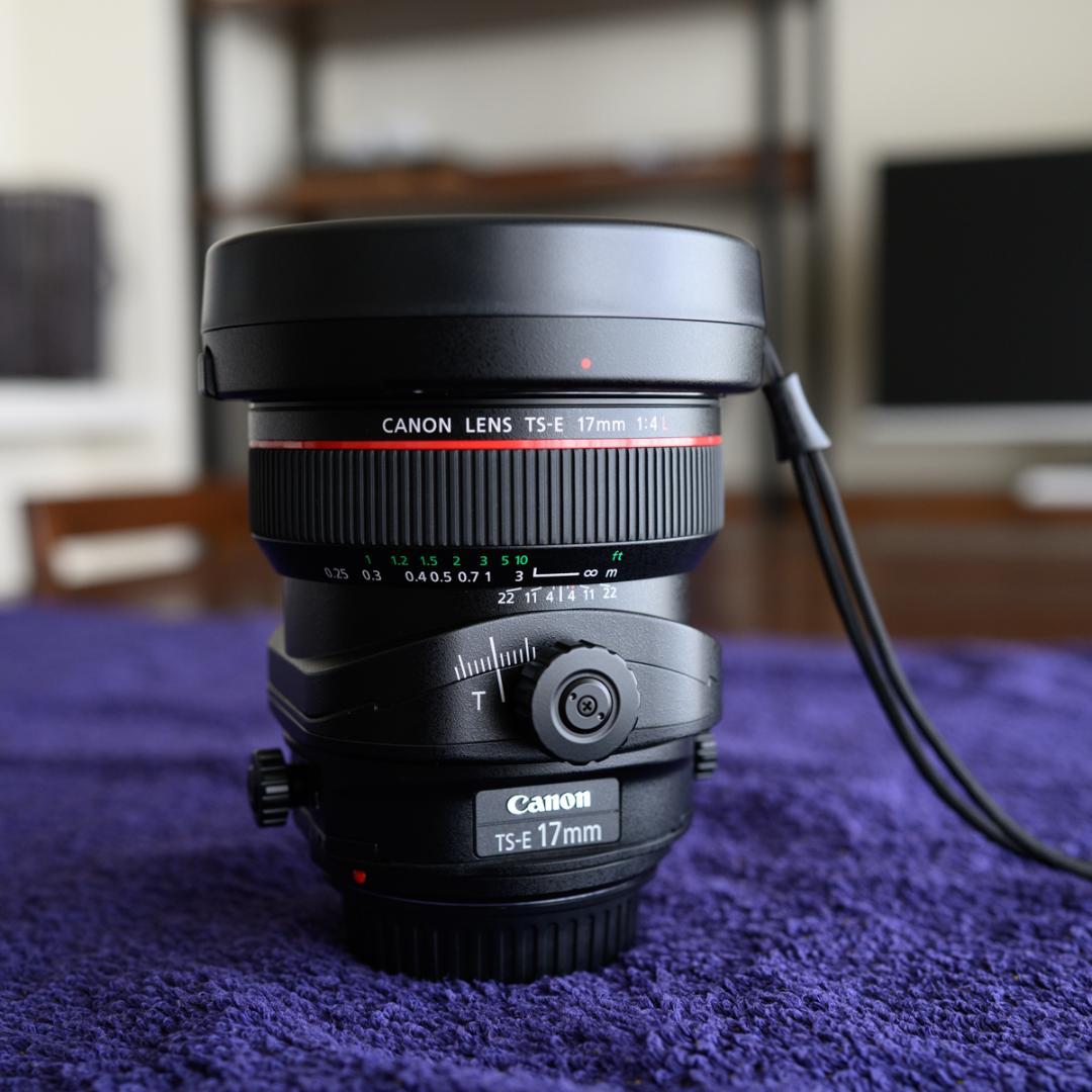 【美品】Canon TS-E 17mm レンズ