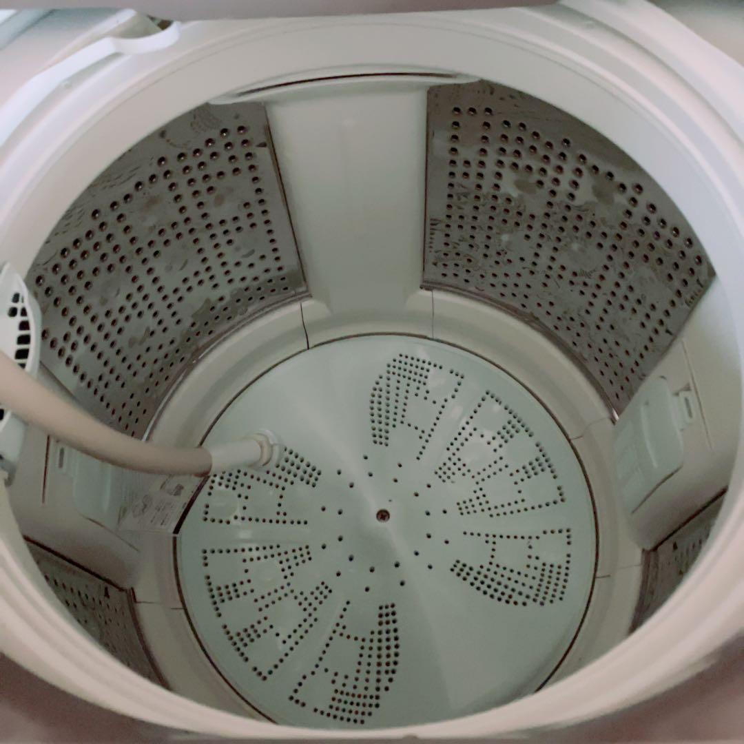 【清掃済】日立 洗濯機 10kg ビートウォッシュ 2017年 BW-V100A