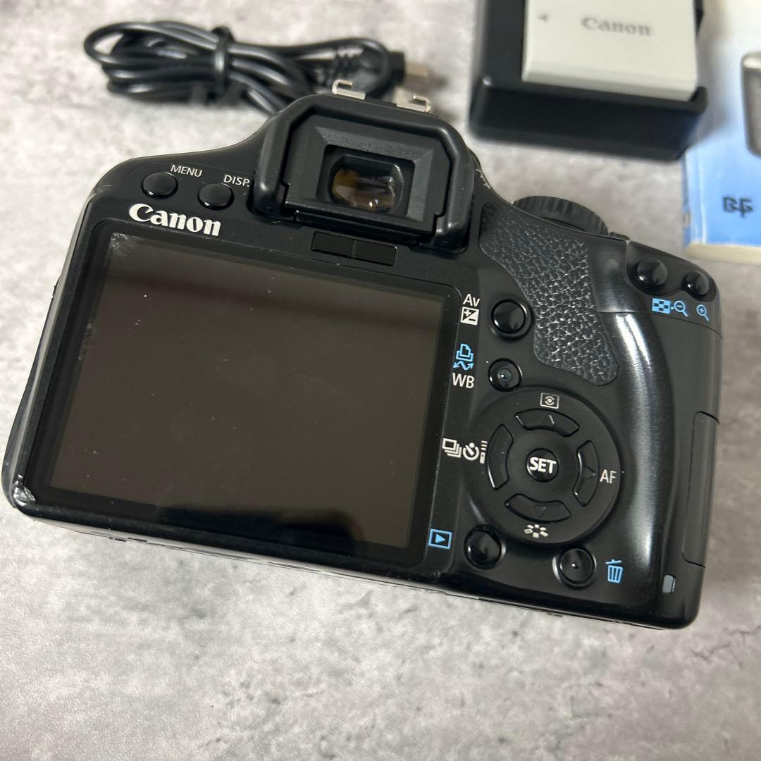 Canon EOS Kiss X2 デジタル一眼レフカメラ　AFレンズキット