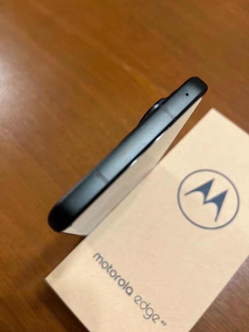 【早い者勝ち】美品モトローラ motorola edge40 イクリプスブラック