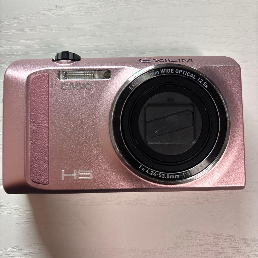 casio EXILIM HS EX_ZR400 デジタルカメラ　デジカメ