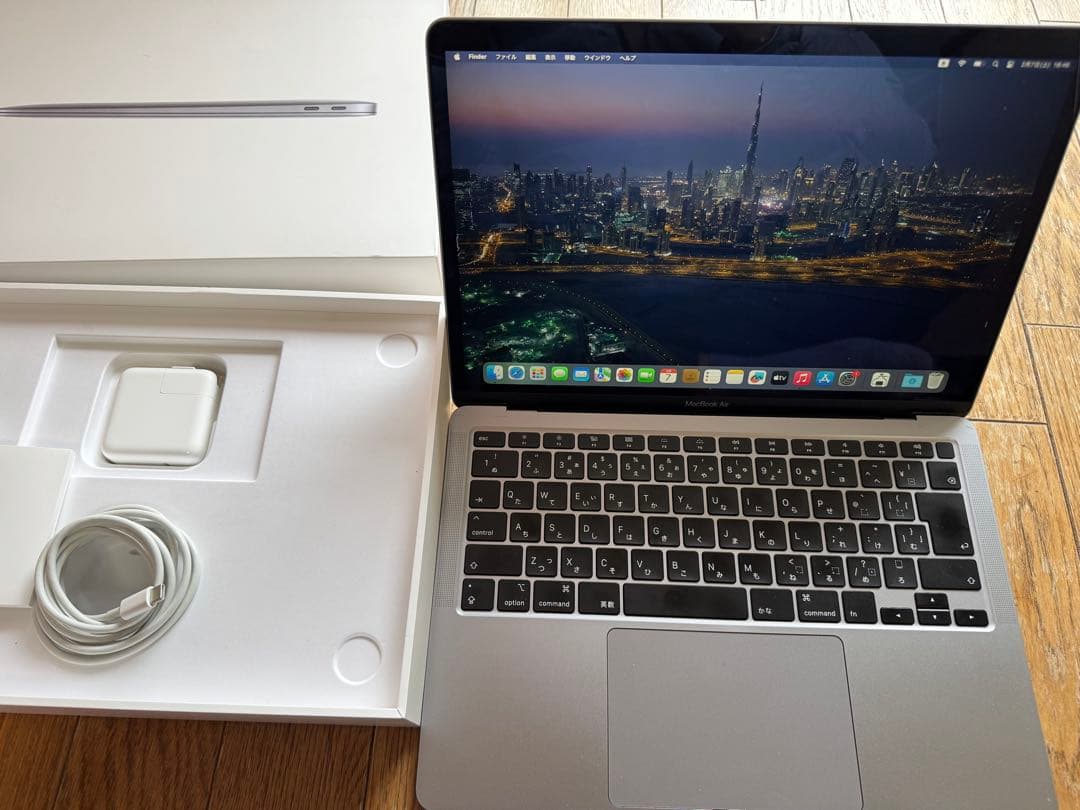 MacBook本体 MacBook Air 2020 i5 8GB 512GB