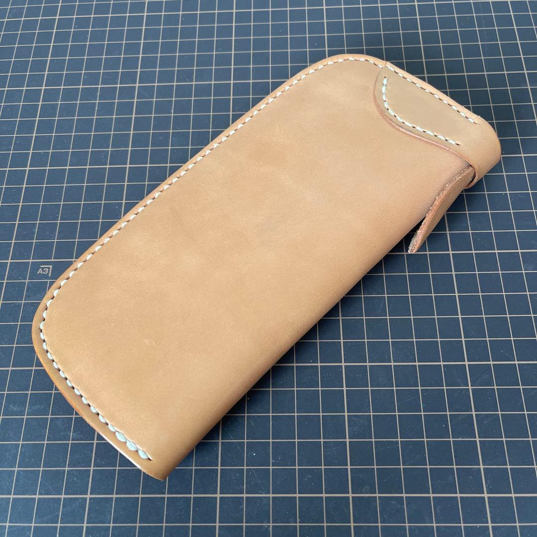 One’s Workerワンズワーカーサドルロングウォレットナチュラル