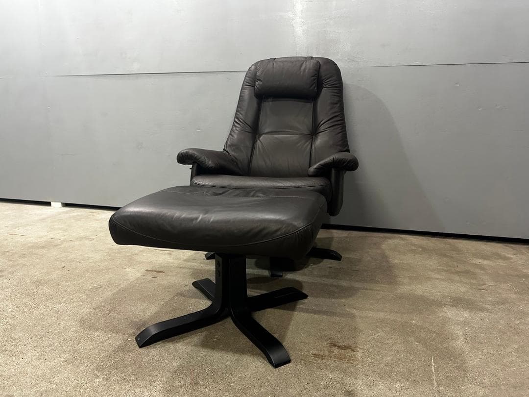 『maruni』マルニ リクライニングチェア パーソナルチェア オットマン 1P