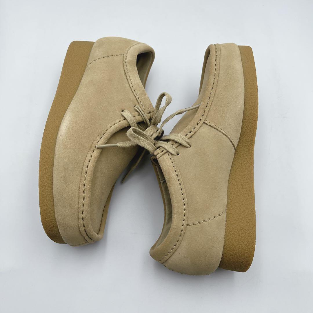 Clarks WallabeeEVO WP ワラビーエヴォ【UK3】