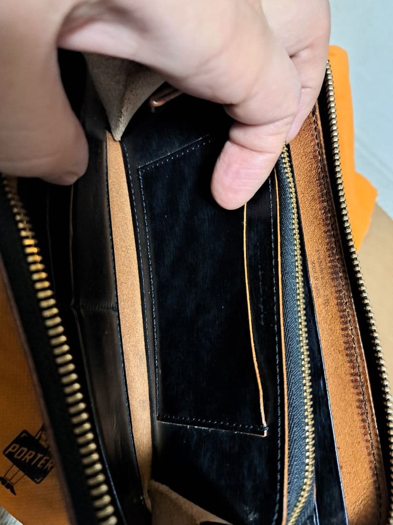 PORTER　FILM　ポーターフィルム　ロングウォレット　長財布