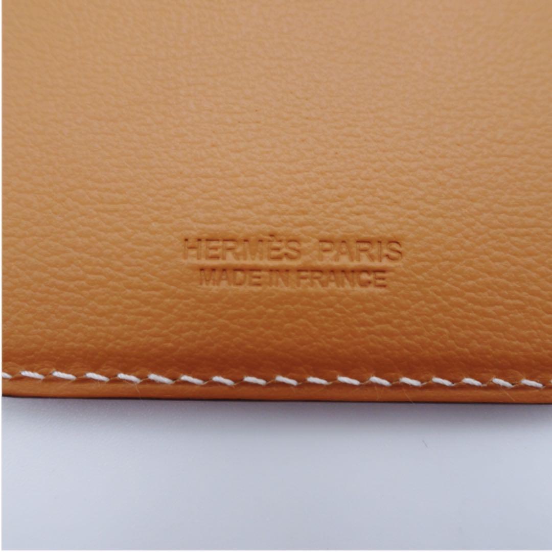 新品✨HERMES エルメス MagSafe対応 パスケース エマン エリッソン