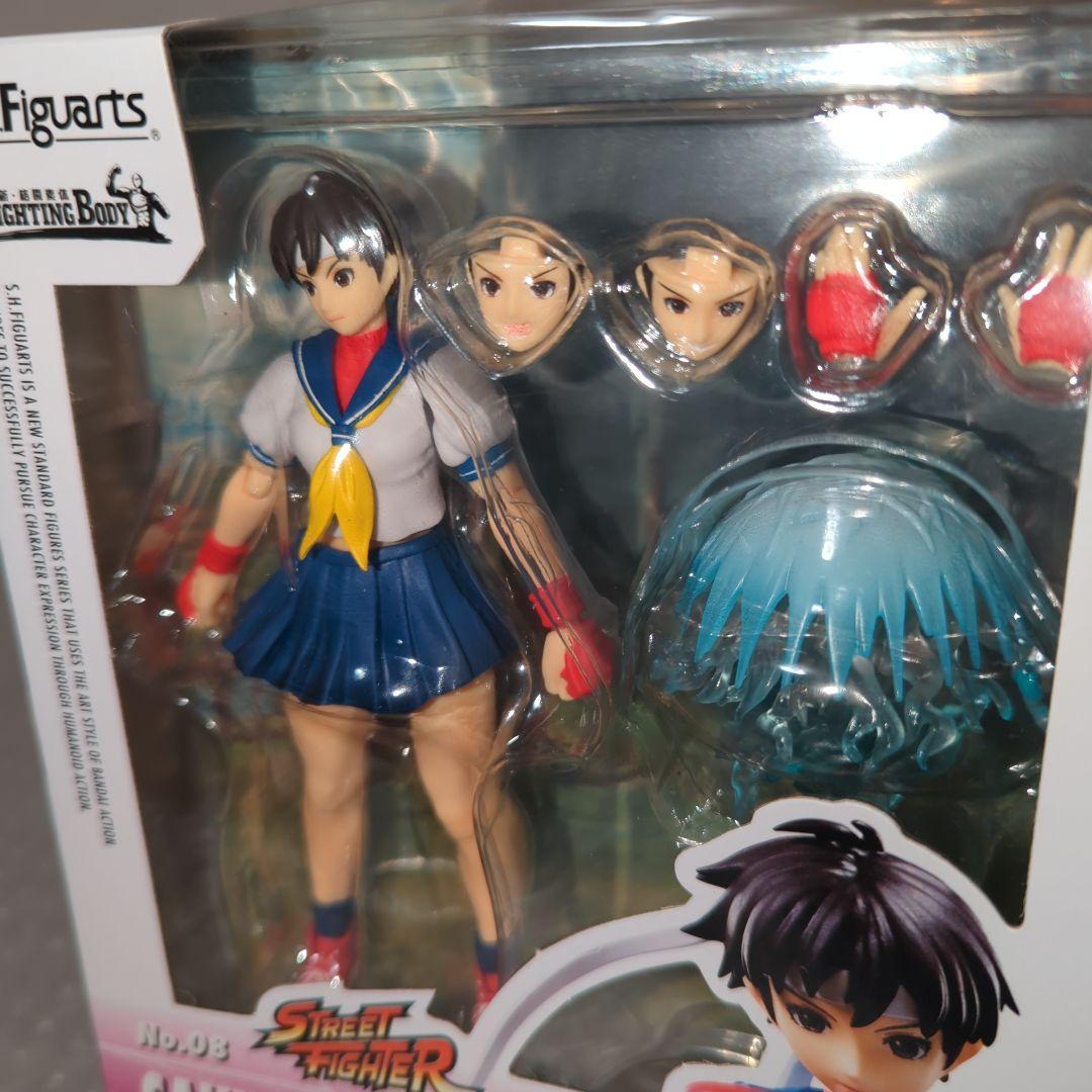 【希少・未開封品】S.H.フィギュアーツ 春日野さくら アクションフィギュア