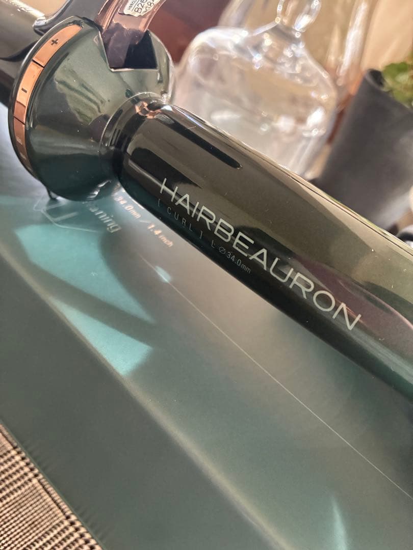 ヘアビューロン　7dplusカールヘアアイロン L−type
