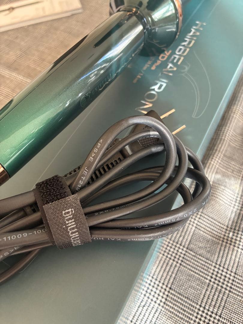 ヘアビューロン　7dplusカールヘアアイロン L−type