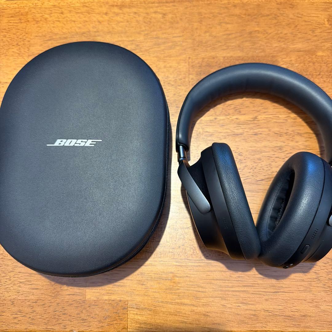 【美品】Bose Quietcomfort ultra ブラック