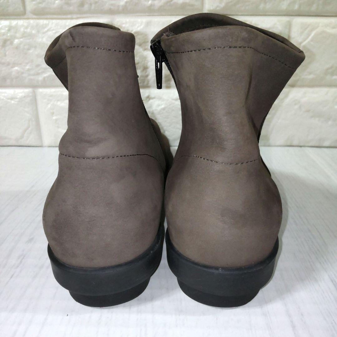 美品✨定番✨アルシュ arche/DENIKI/本革/ショートブーツ