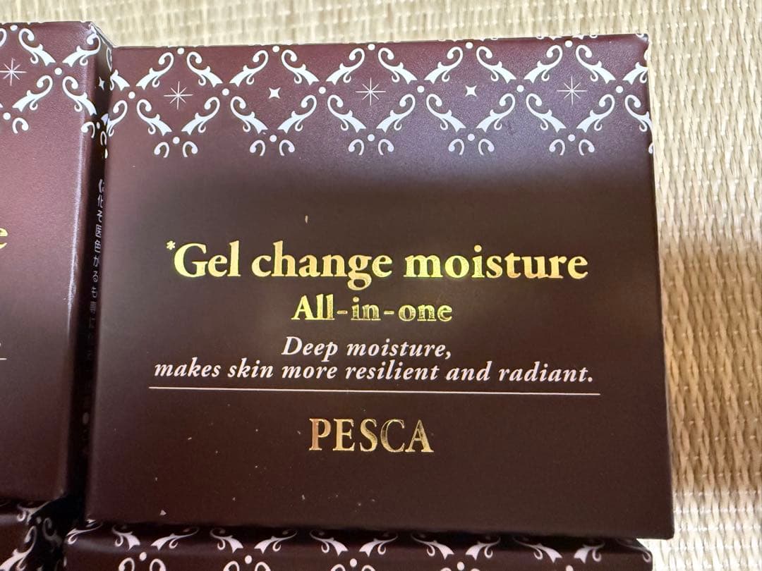 リンクルホワイトゲル　PESCA ペスカ オールインワンゲル　4点セット