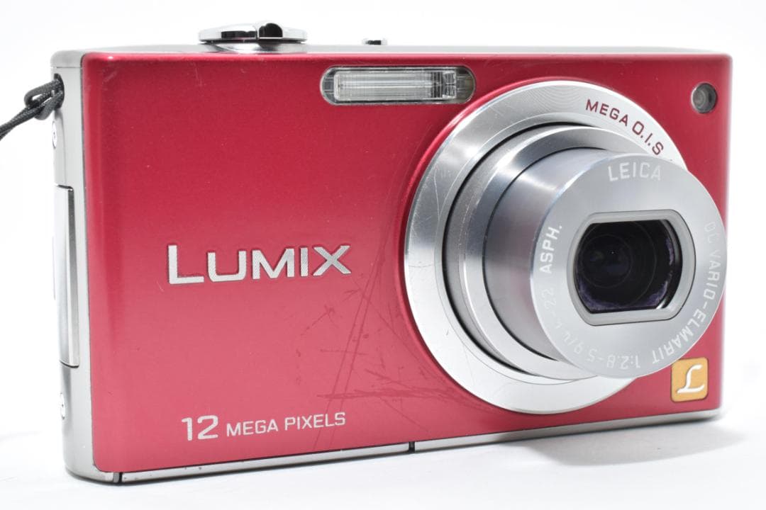 《 美品 》　パナソニック　Panasonic LUMIX DMC-FX40