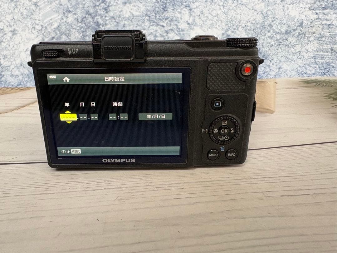 OLYMPUS XZ-1 コンパクトデジタルカメラ(レ62)