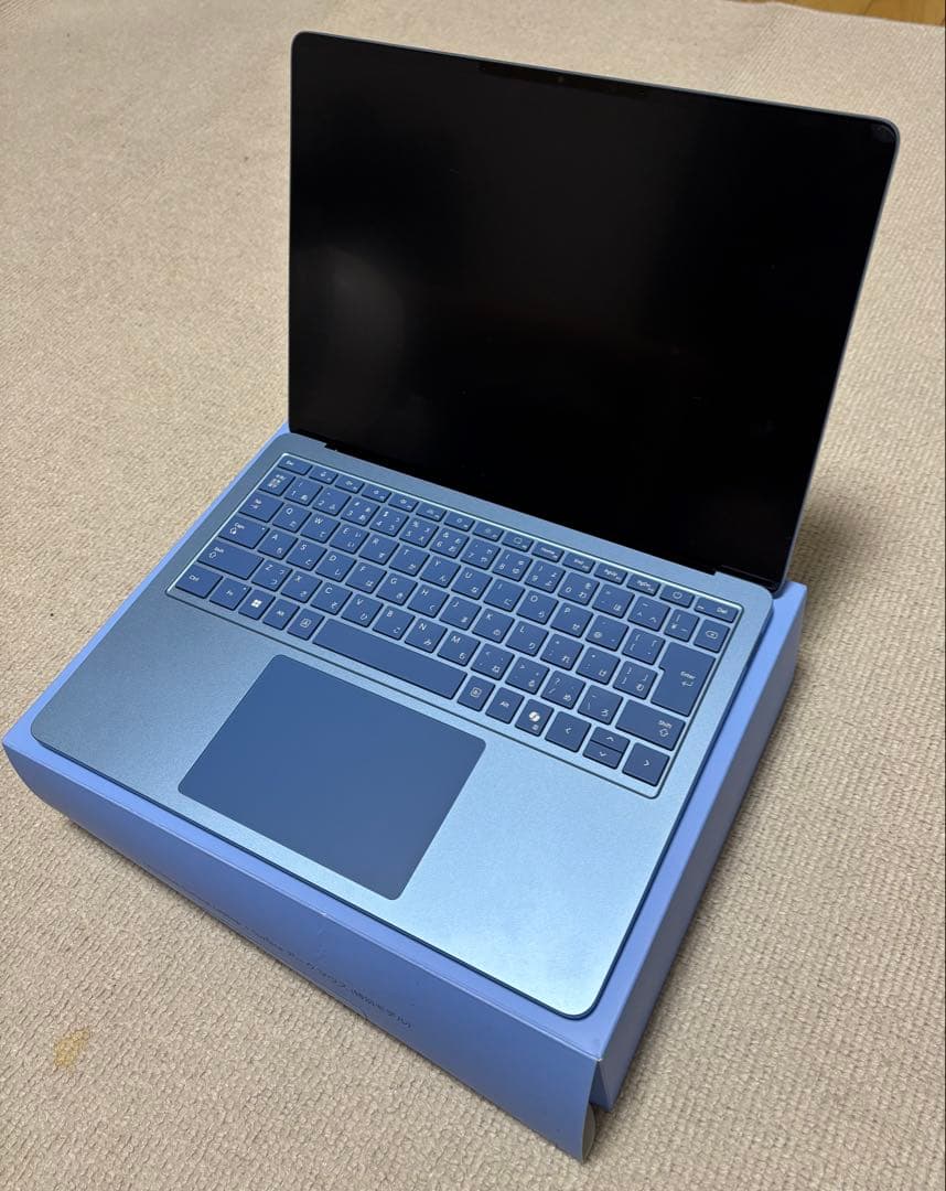 【新品】Surface Laptop7 16G/512G サファイア マウス付き