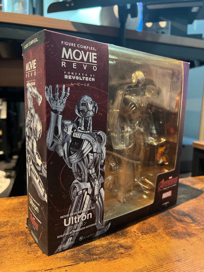 リボルテック　ウルトロン　REVOLTECH MOVIE REVO Ultron