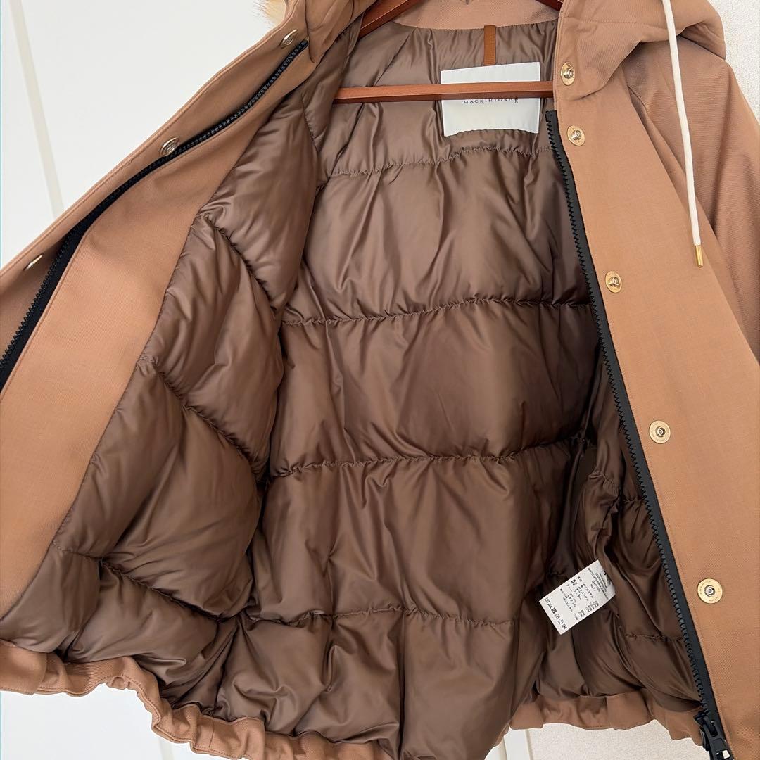 美品　MACKINTOSH レインテック スカイパーカー ダウンショート　4