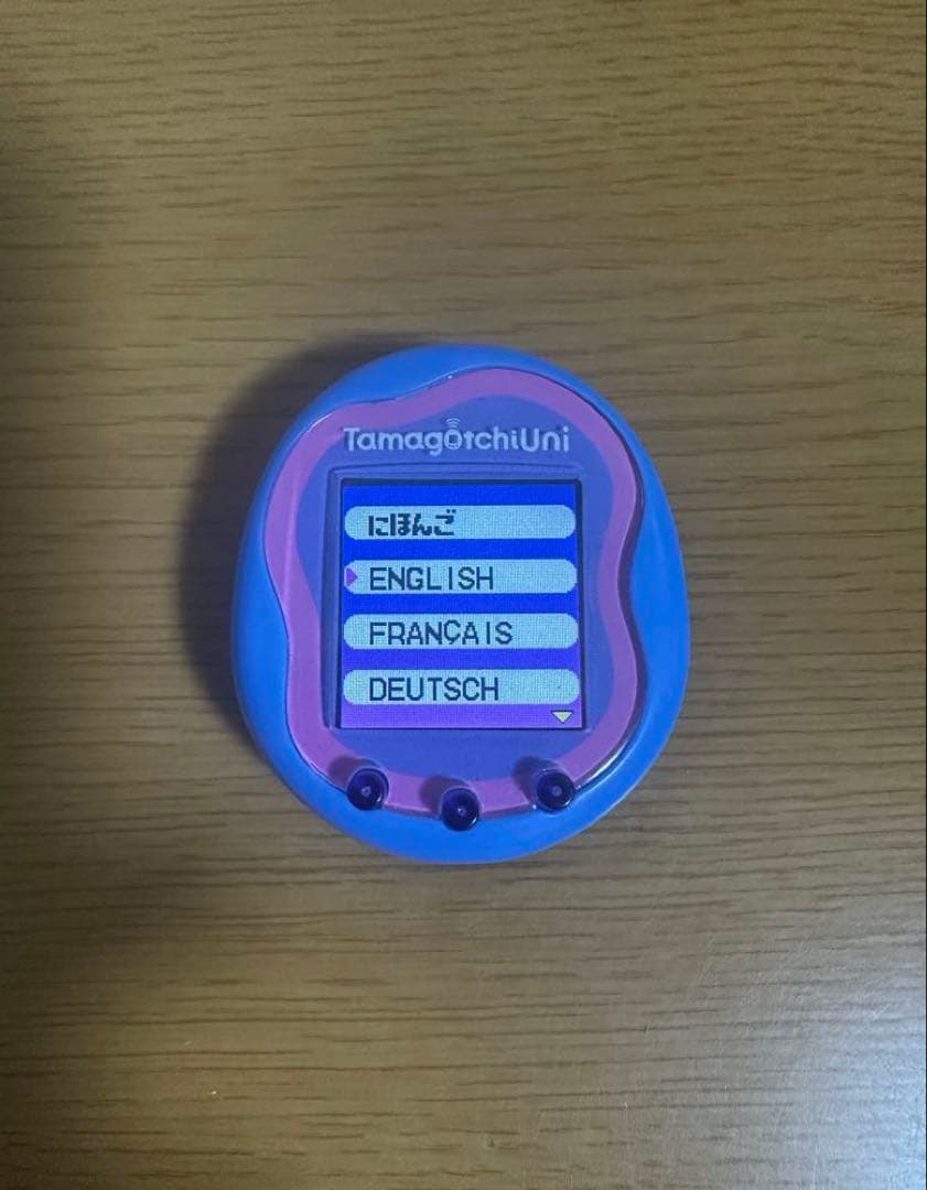 たまごっち ユニ ブルー 本体