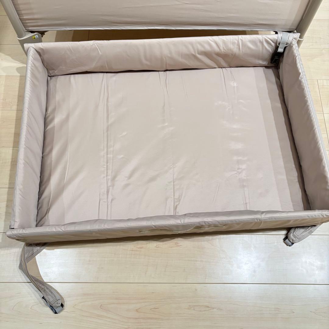 【良品】Aprica アップリカ　ココネル 66041 ベビーベッド 折りたたみ