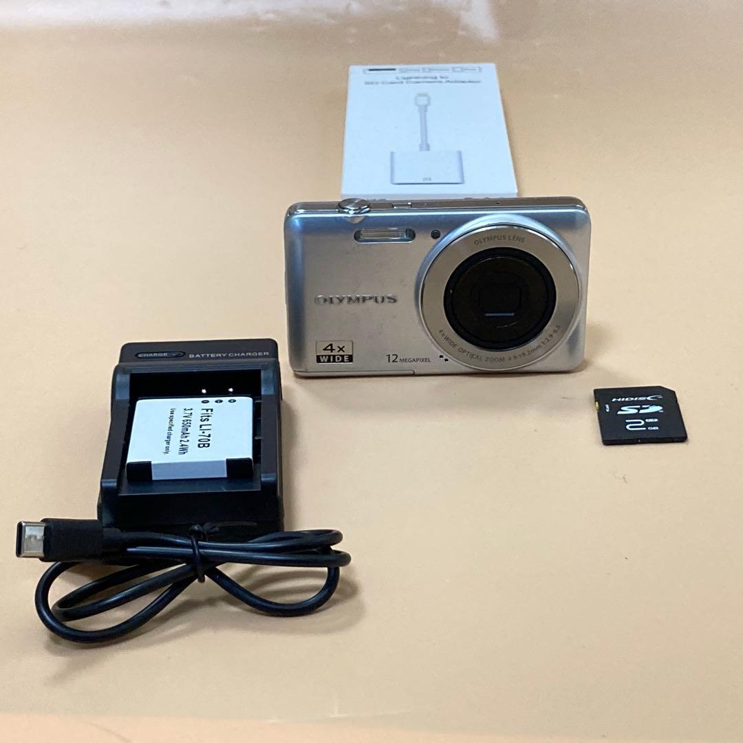 ◾️完動品◾️OLYMPUS VG-110 スマホ転送OK SDカード付き