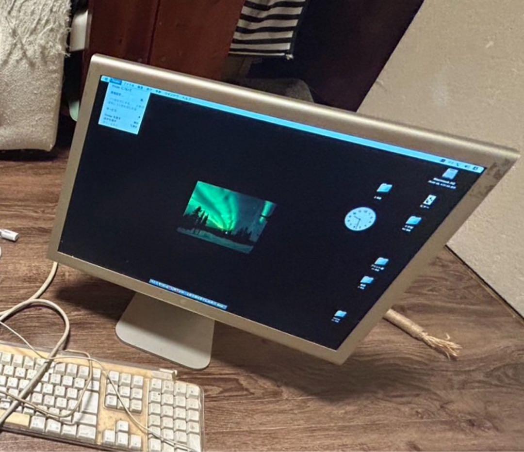 PowerMac G4 MDD (M8570) シングルコア メモリ768MB