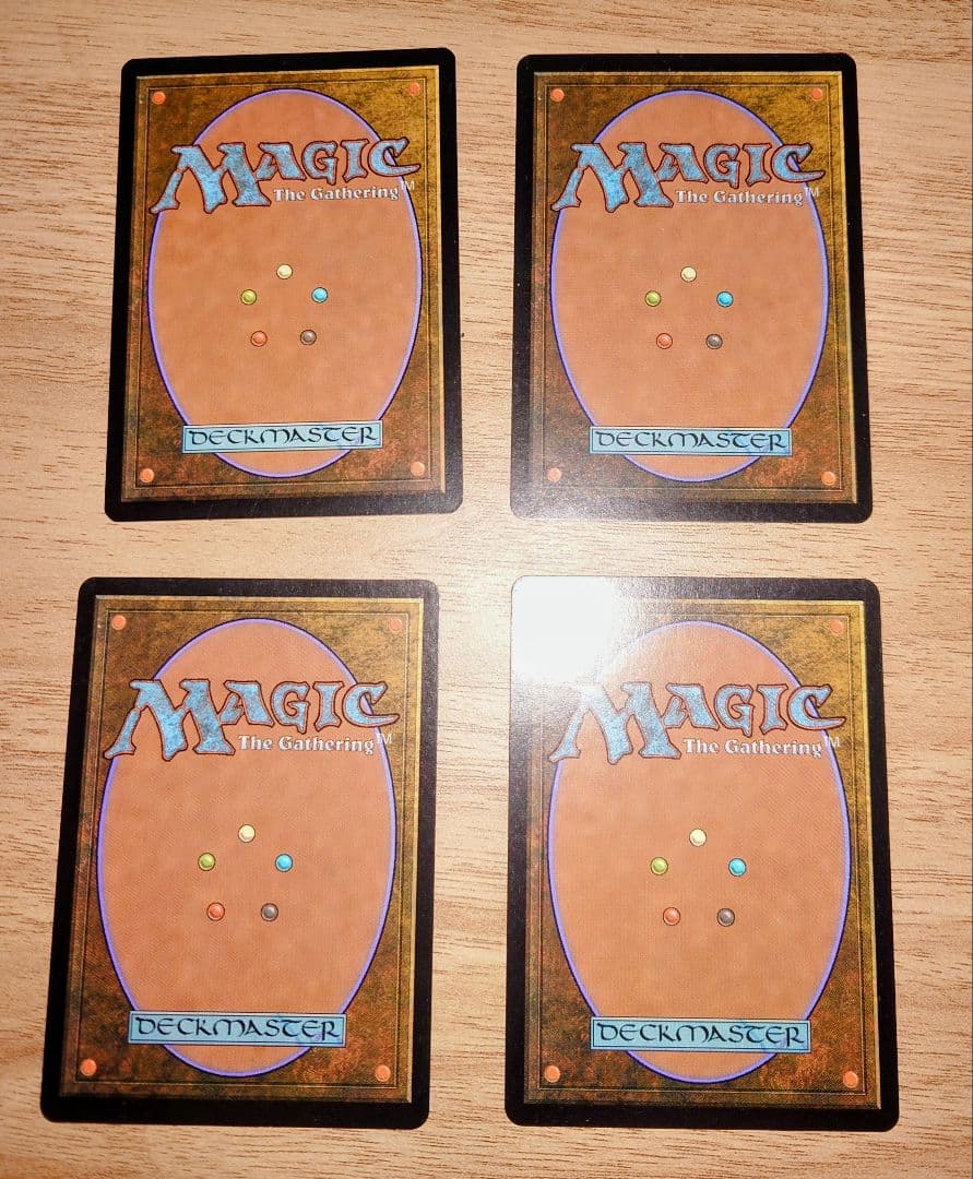 溢れかえる岸辺　Flooded Strand 4枚セット　オンスロート