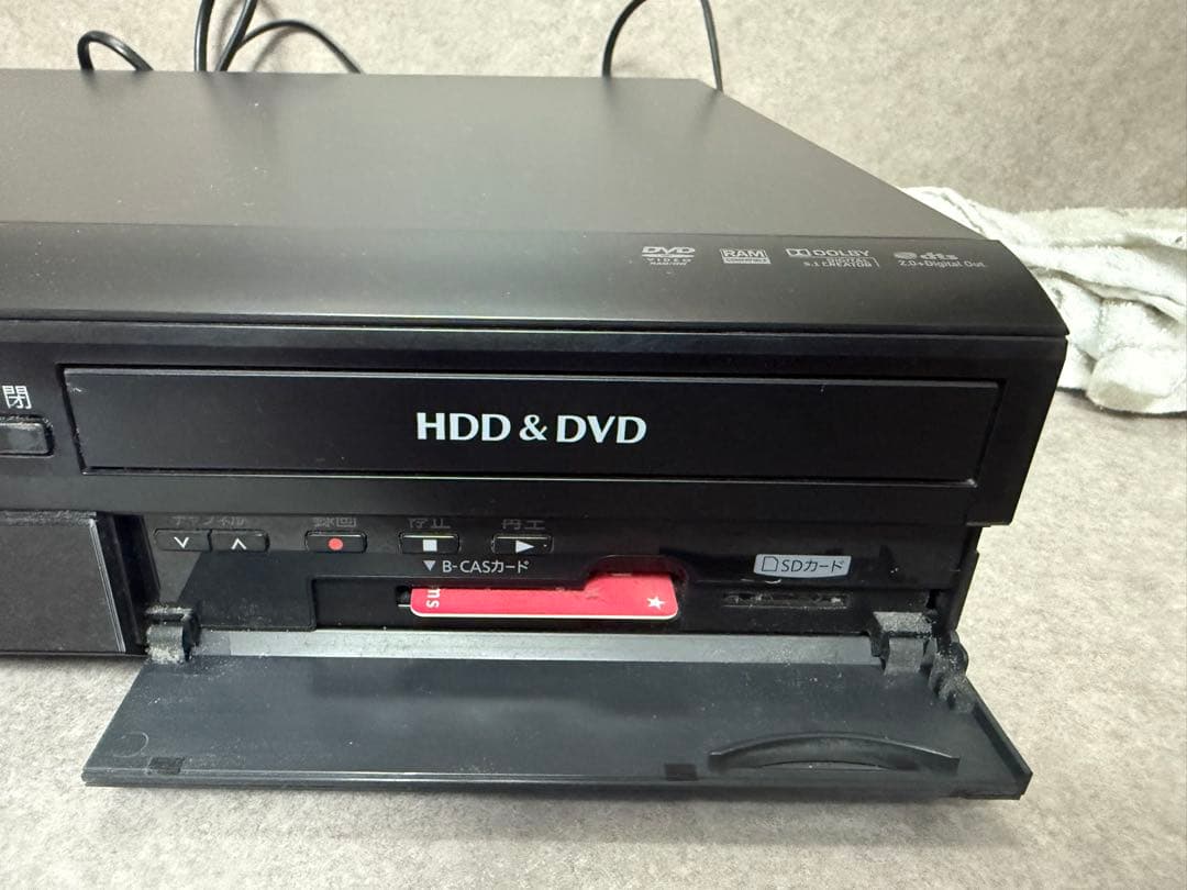 VHS/HDD/DVDレコーダー パナソニック DIGA DMR-XP25V