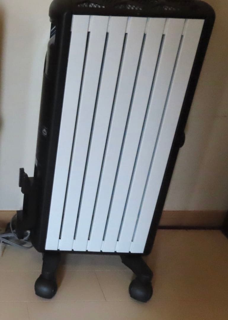 DeLonghi オイルヒーター MDH09-BK