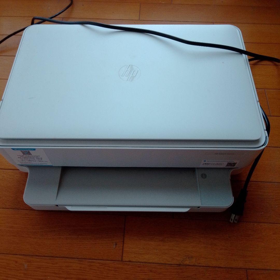 HP ENVY 6020 ホワイト プリンター